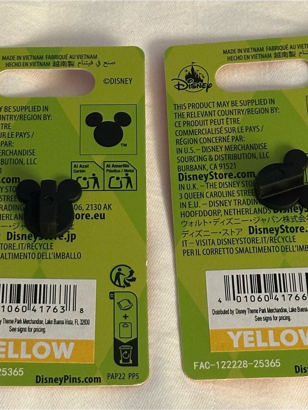 *NEW TAGS* WDW Disney Parks 2026 Halloween Mickey Mouse Pin Minnie Mouse Pin - Picture 4 of 4
